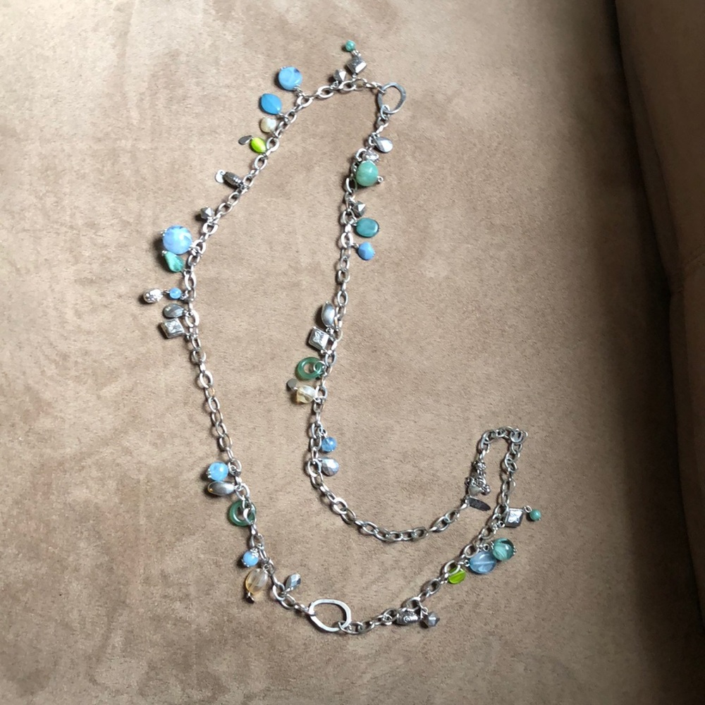 Long chain necklace